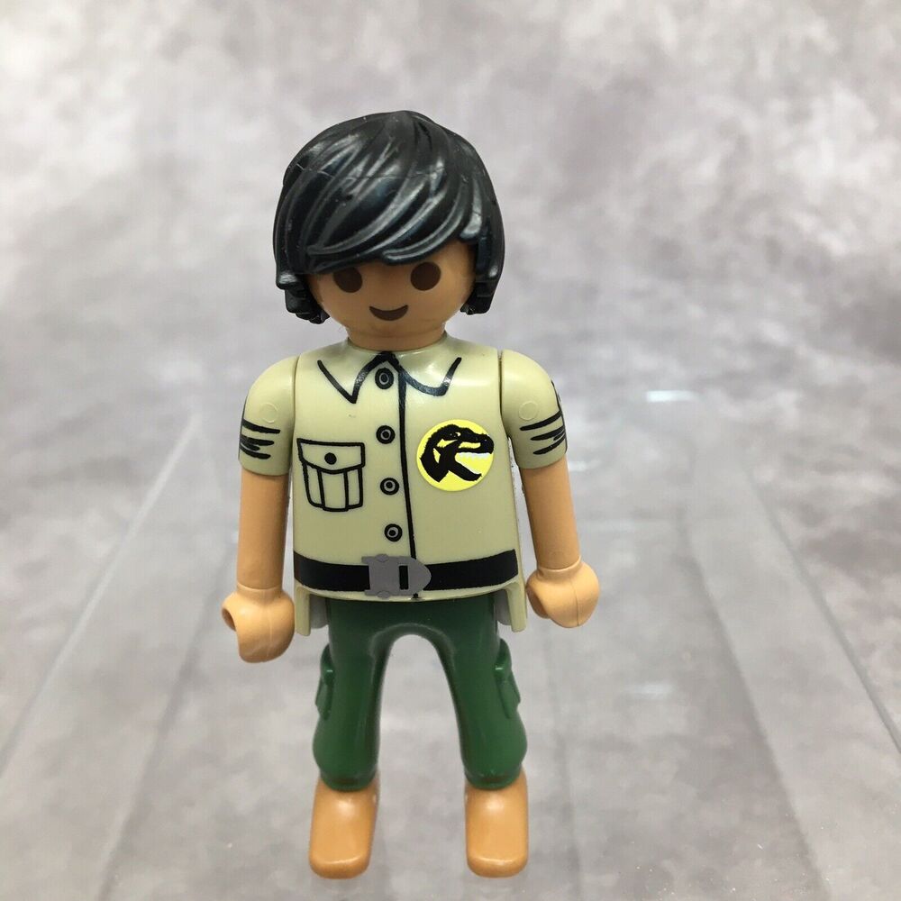 Playmobil Dinos Guide Male Figure